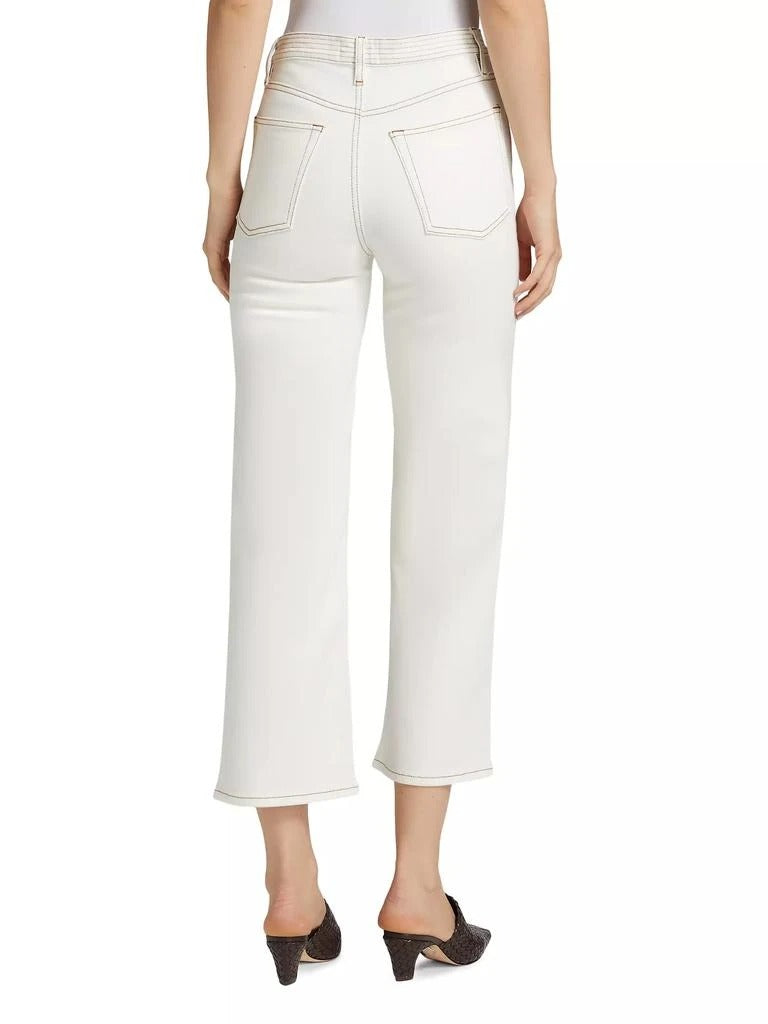 FRAME The Trapunto Straight Pant