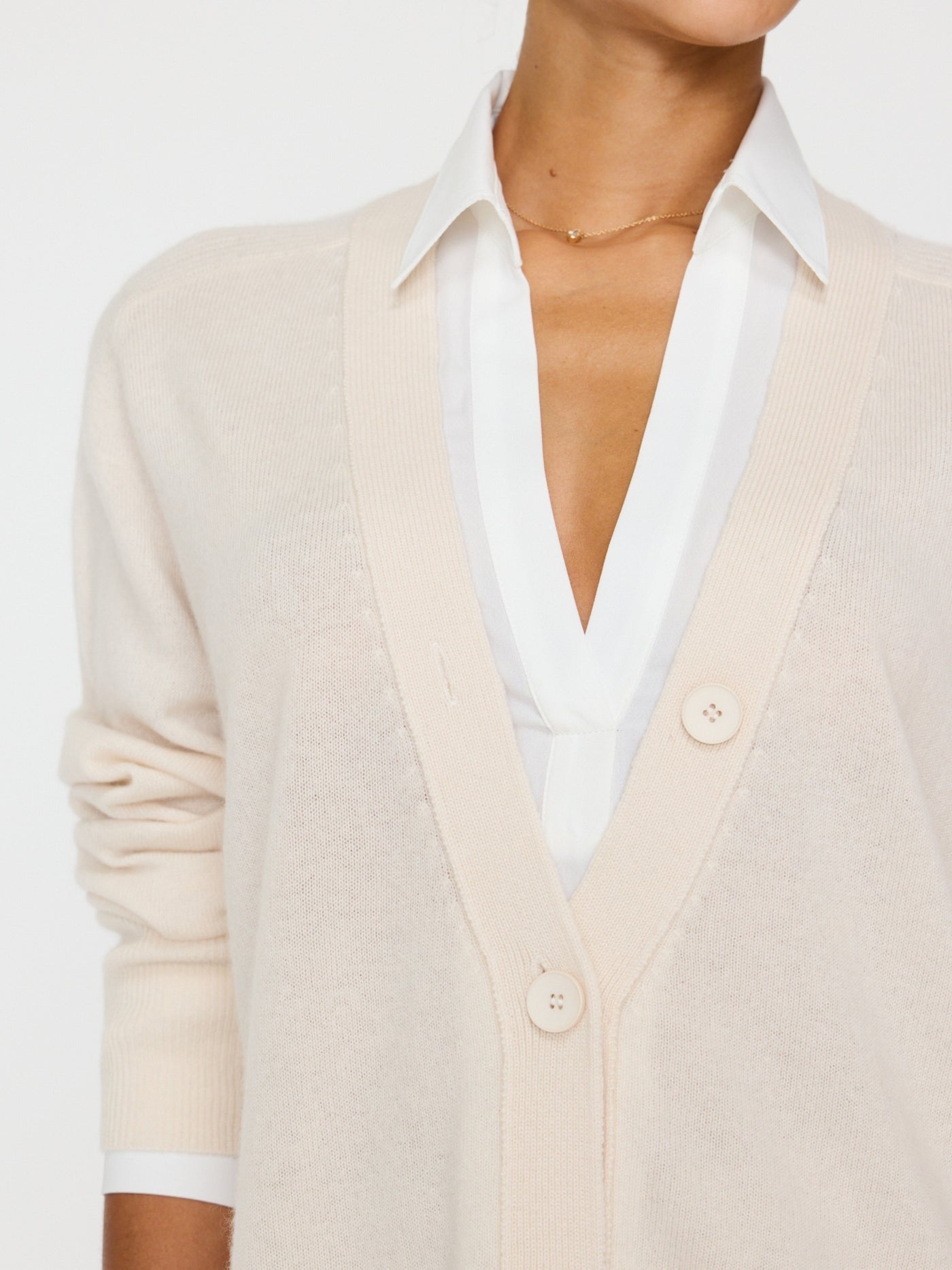 Brochu Walker Callie Layered Looker Cardigan