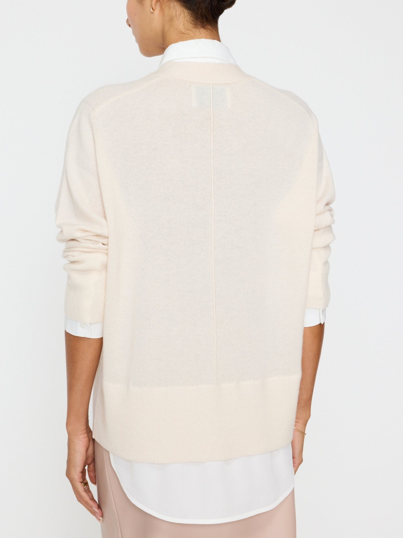 Brochu Walker Callie Layered Looker Cardigan