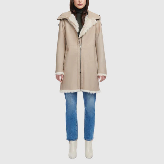 Hiso TS Capsule Reversible Shearling Jacket