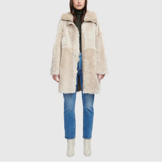 Hiso TS Capsule Reversible Shearling Jacket