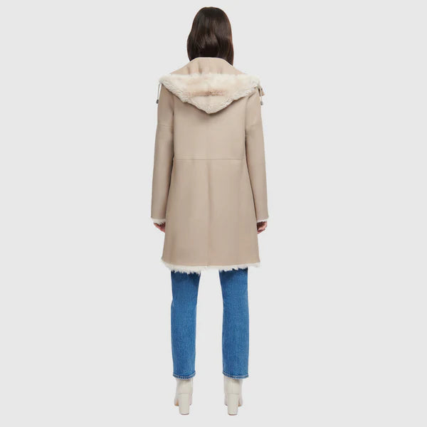 Hiso TS Capsule Reversible Shearling Jacket