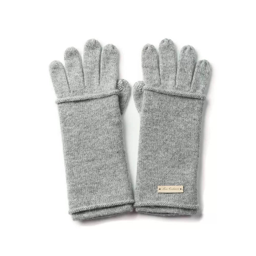 Roberta Bianca Convertible Cashmere Gloves