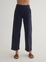 Bella Dahl Clean Front Wide Leg Crop Pants