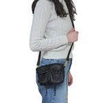 Carlos Falchi Mini Butterfly Bag