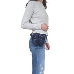 Carlos Falchi Mini Butterfly Bag