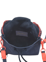 Carlos Falchi Mini Butterfly Leather Bag_CF043-PH