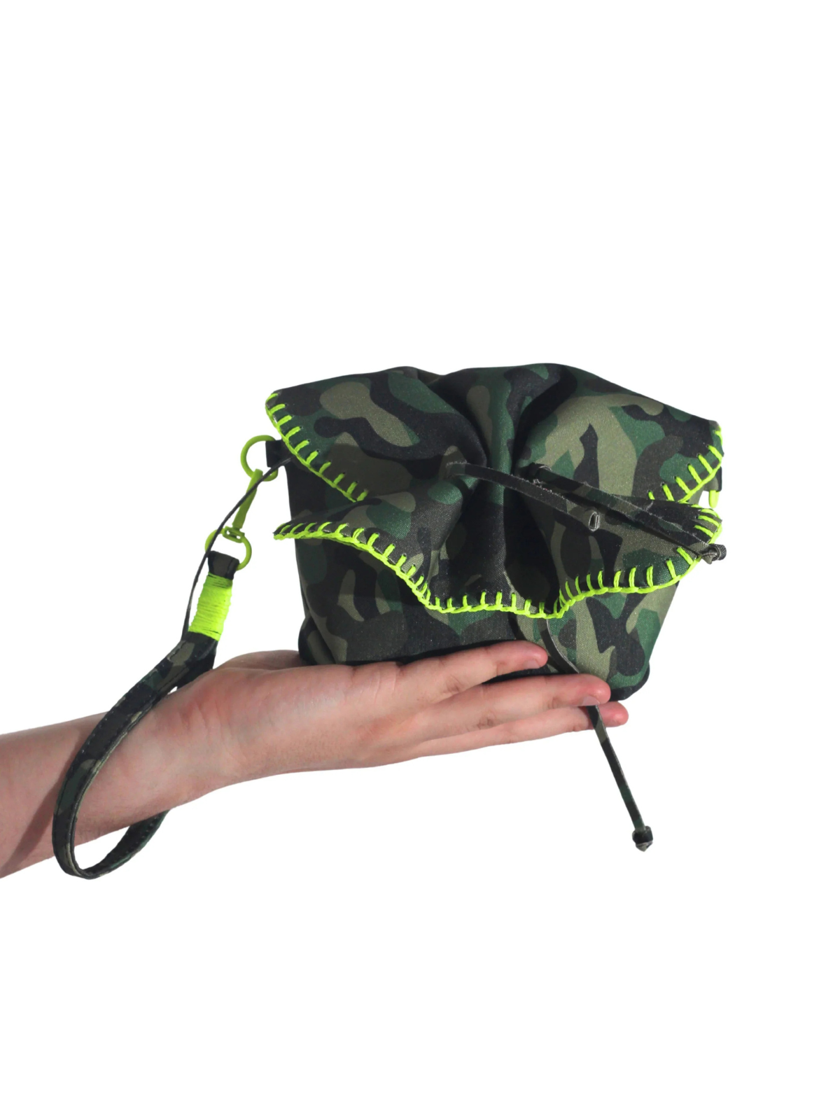 Carlos Falchi Mini Butterfly Leather Bag_CF043-PH