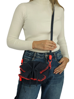 Carlos Falchi Mini Butterfly Leather Bag_CF043-PH