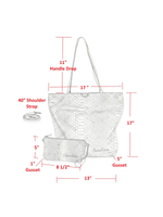 Carlos Falchi Vegan Tote bag