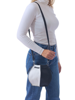 Carlos Falchi Tall Bucket Leather Bag_CF802-PH