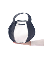 Carlos Falchi Tall Bucket Leather Bag_CF802-PH