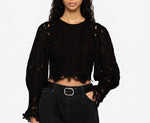 Sea Vania Lace Combo Sweater