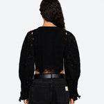 Sea Vania Lace Combo Sweater
