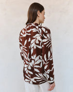 Bella Dahl Classic Button Down Printed Shirt