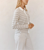 Bella Dahl Contrast Placket Button Down Shirt