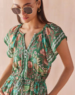 OMIKA Cora Midi Dress