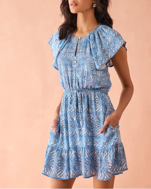 Omika Cora Mini Dress
