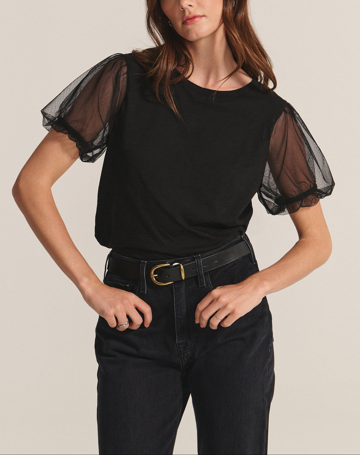 Velvet Justine Cotton Top