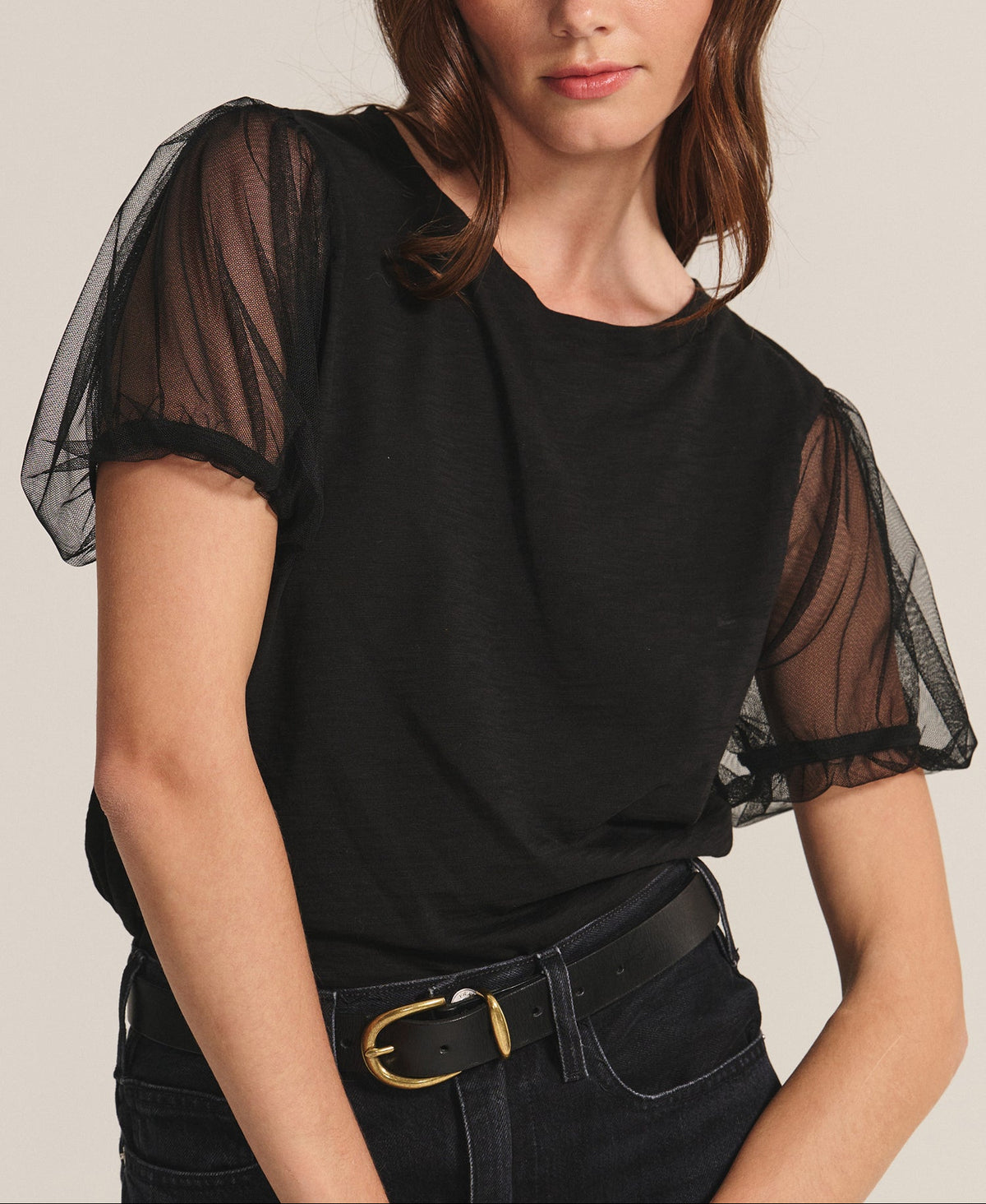 Velvet Justine Cotton Top