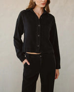 Bella Dahl Crop Pocket Button Down Shirt