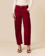 Le Jean Utility Soft Barrel Jeans