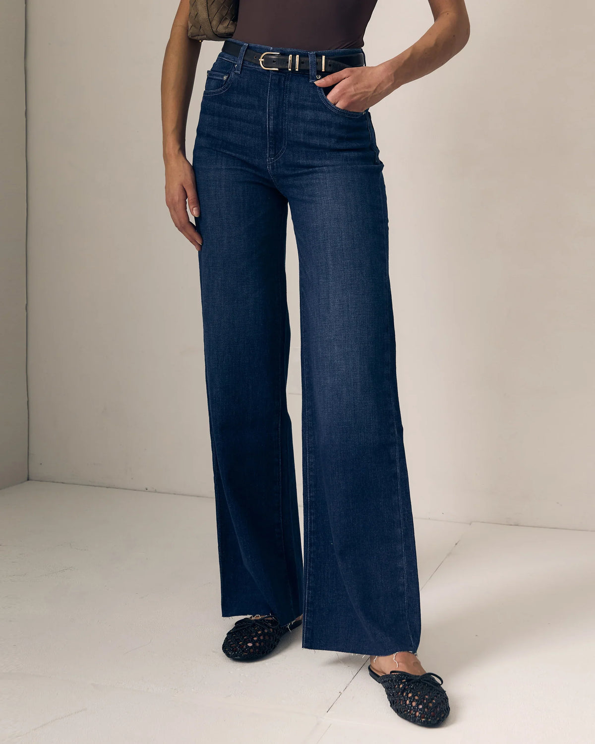 Le Jean Column High Rise Jean
