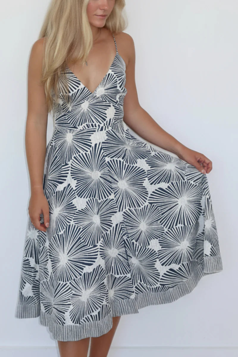 knee length dresses for ladies Peixoto Isabella Dress | White | Size M