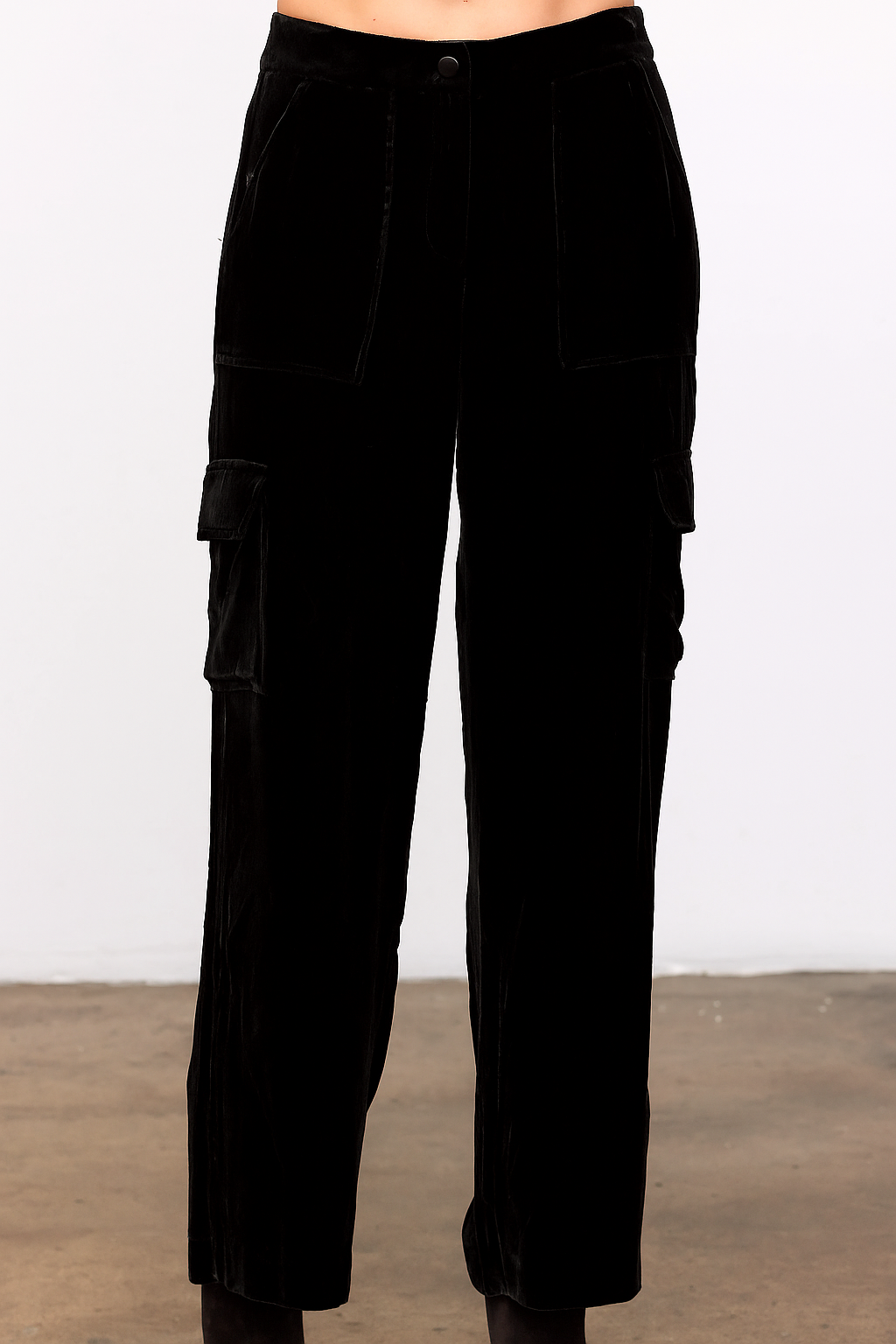 Go Silk Ts Go Far And Wide Velvet Pant