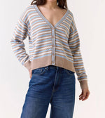 Wisper Pamilla Stripe Cardigan