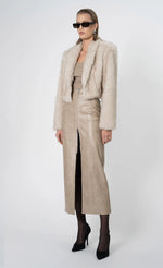 Nonchalant Uma Faux Fur Jacket