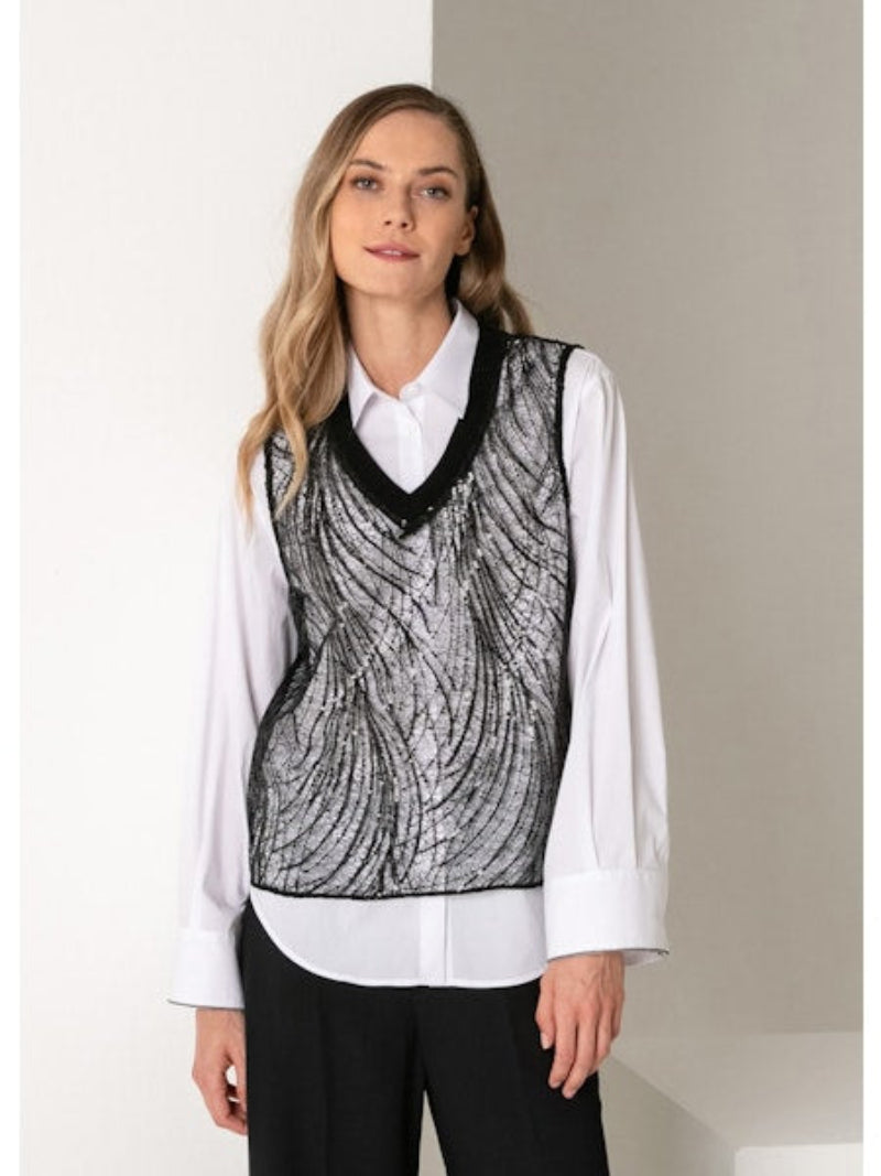 Purotatto Shirt With Chain