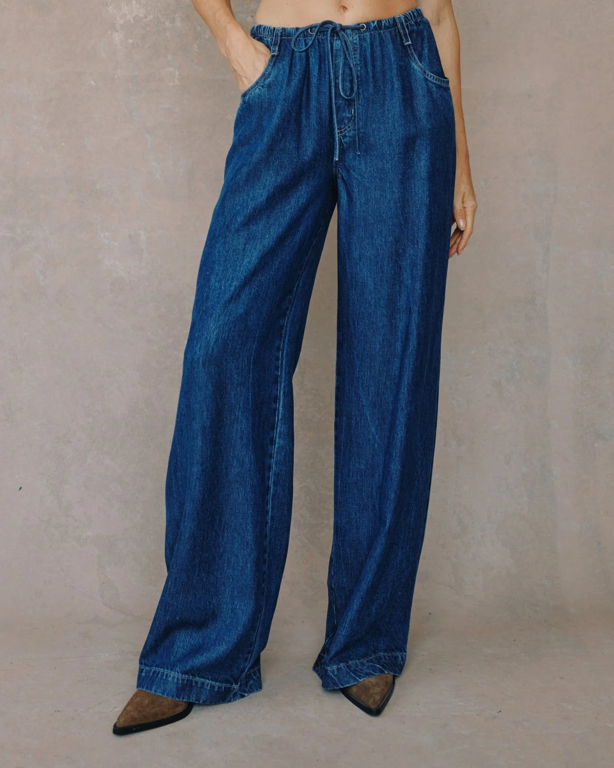 Bella Dahl Drawstring Jeans