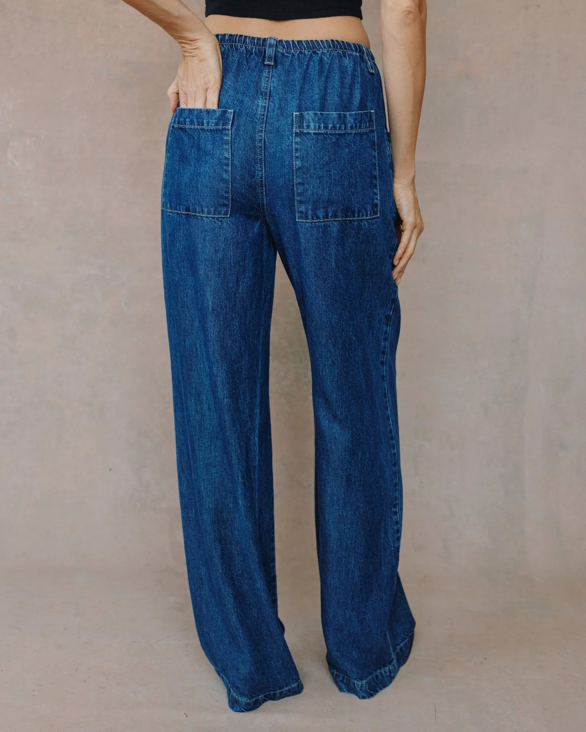 Bella Dahl Drawstring Jeans