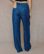 Bella Dahl Drawstring Jeans