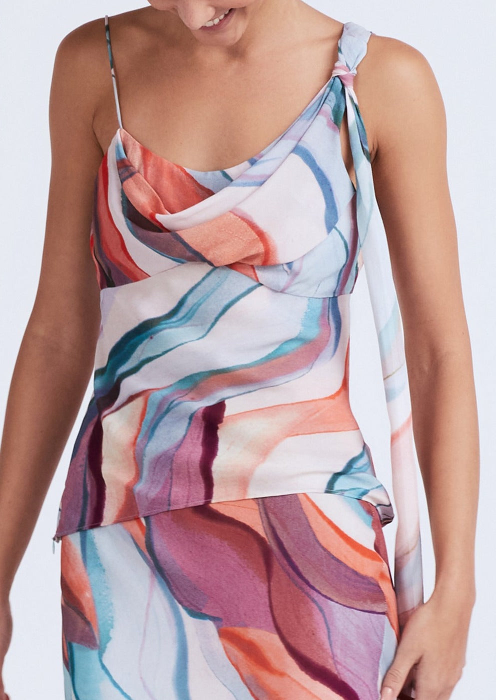 Derek Lam Agnes Drapey Cami