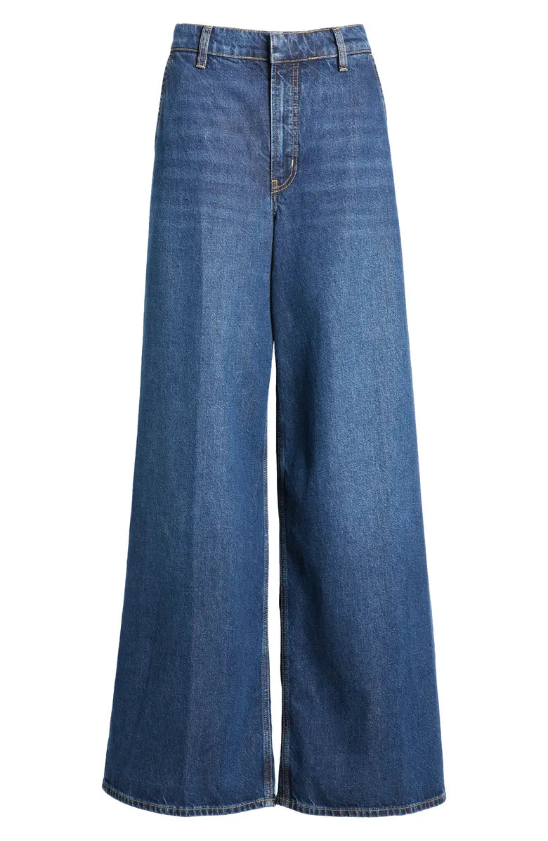 TS FRAME The Wide Trouser Jeans