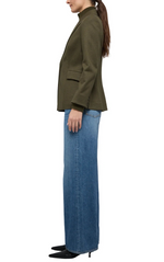 Simkhai Auden Knit Combo Blazer