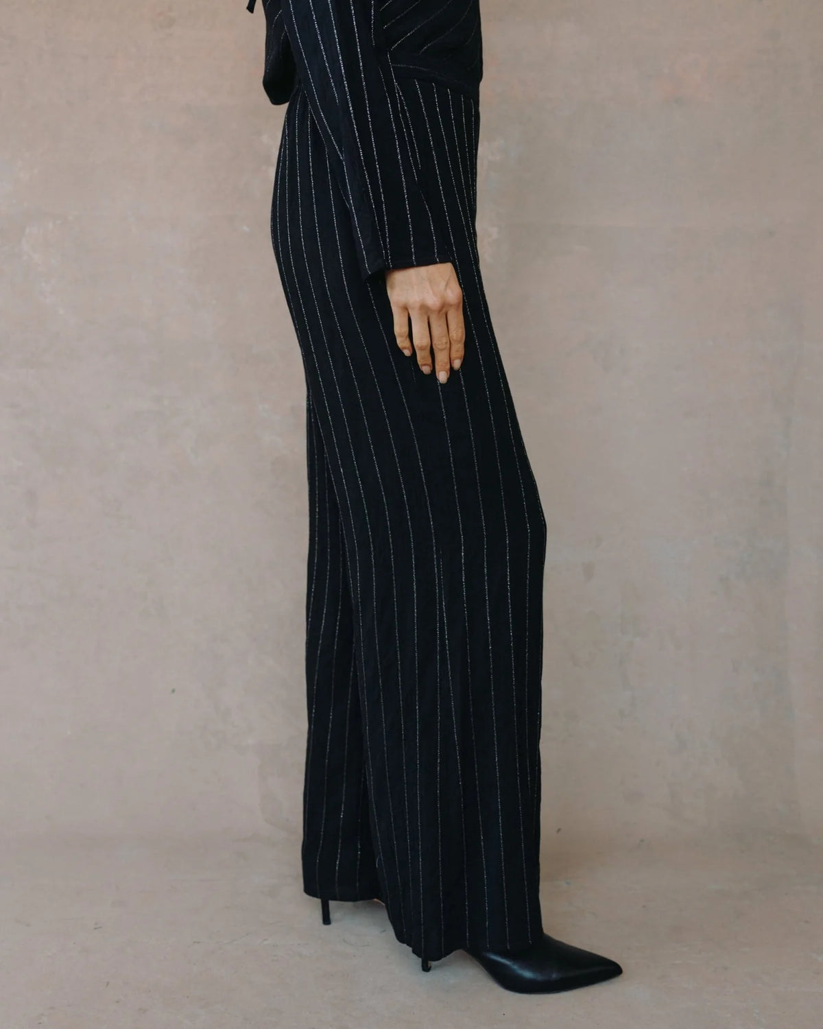 Bella Dahl Elastic Back Wide Leg Pant