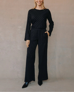 Bella Dahl Elastic Back Wide Leg Pant