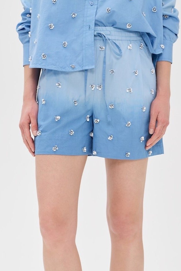 Essentiel Hichigan Embellished Shorts