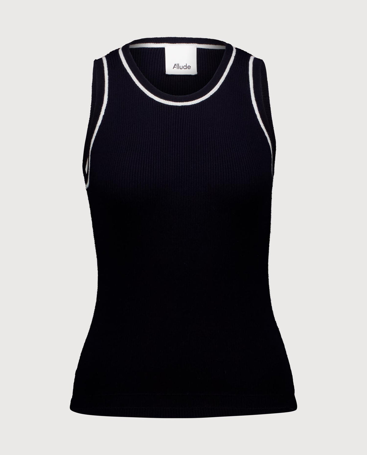 Allude Rd Sleeveless Top