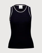 Allude Rd Sleeveless Top