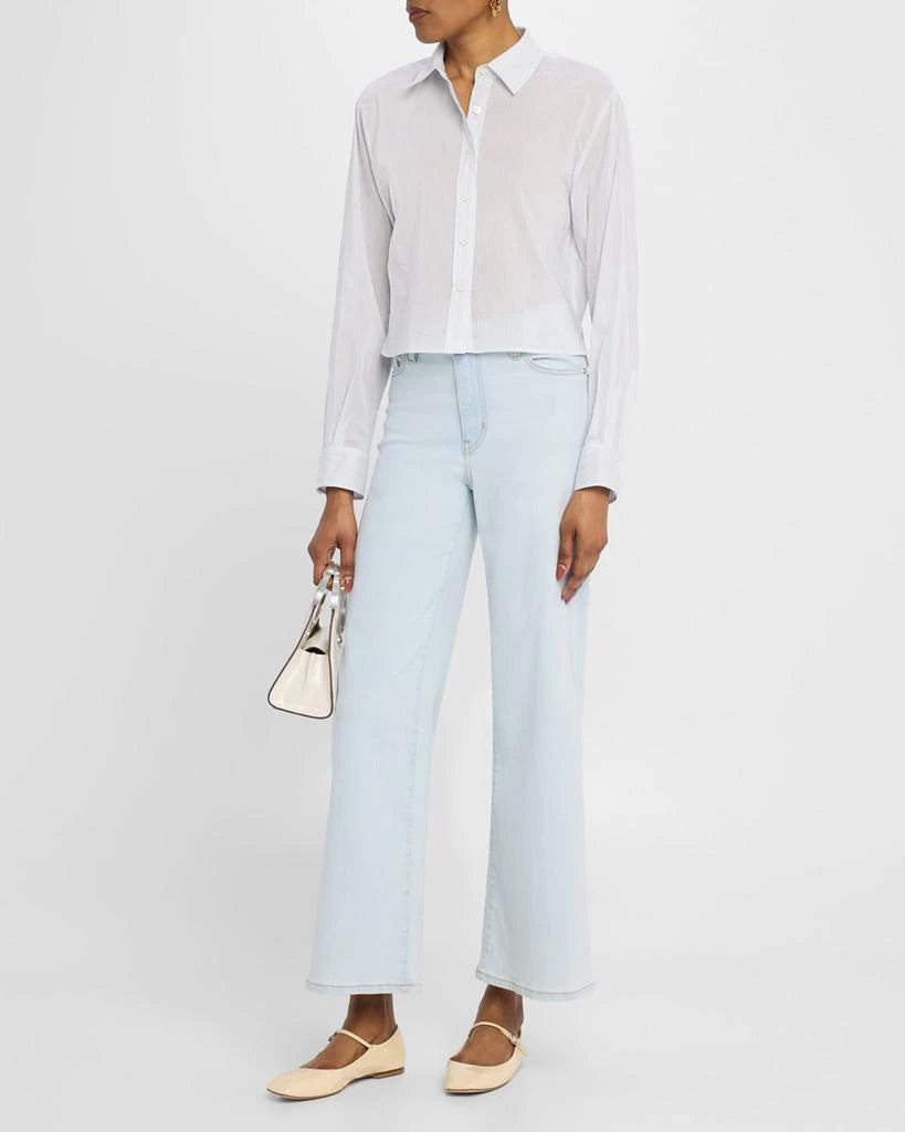 FRAME The Curved Hem Shirt