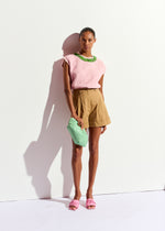 Essentiel Faint Wide Leg Shorts