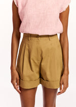 Essentiel Faint Wide Leg Shorts