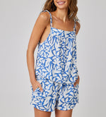 Bella Dahl Tie Shoulder Tank