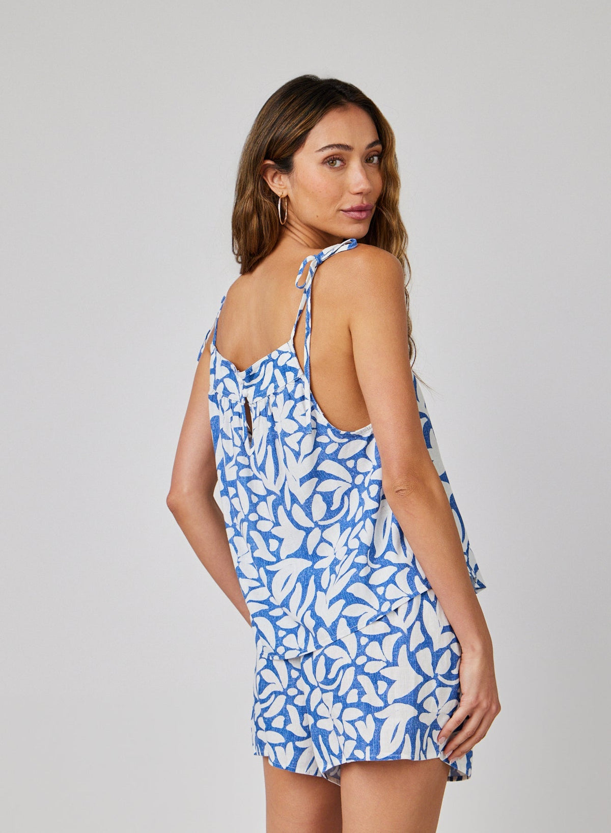 Bella Dahl Tie Shoulder Tank