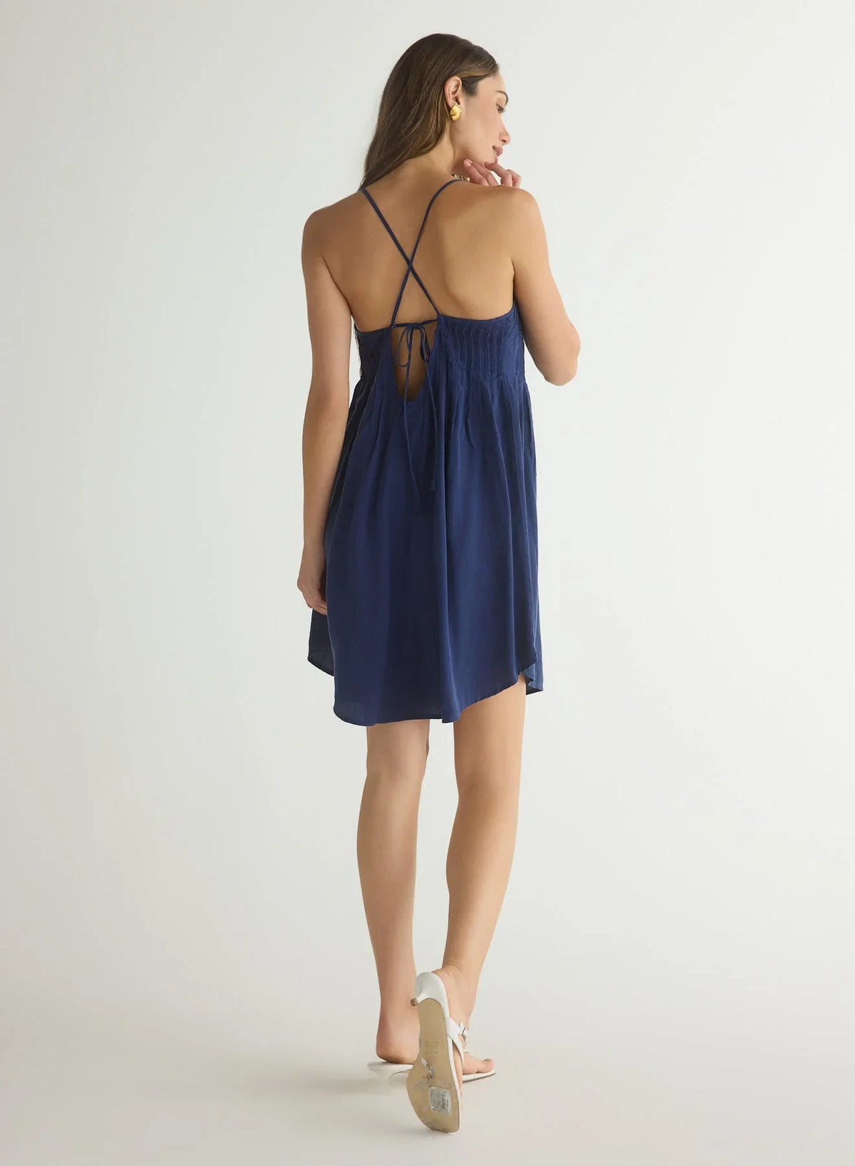 Bella Dahl Flowy Pintuck Dress