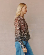 Bella Dahl Flowy Wide Collar Button Down Shirt